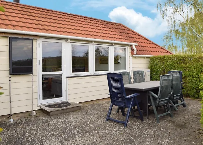 Сasa de vacaciones Brenderup Fyn With Fireplace I Skovs-Hojrup