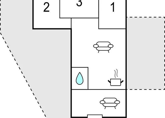 Сasa de vacaciones Brenderup Fyn With Fireplace I Skovs-Hojrup